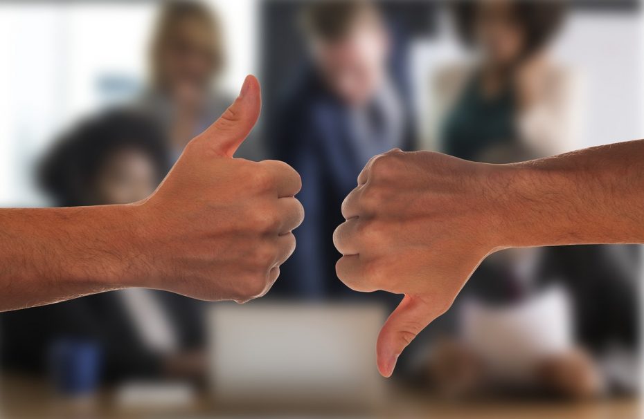 Preventing bad online reviews
