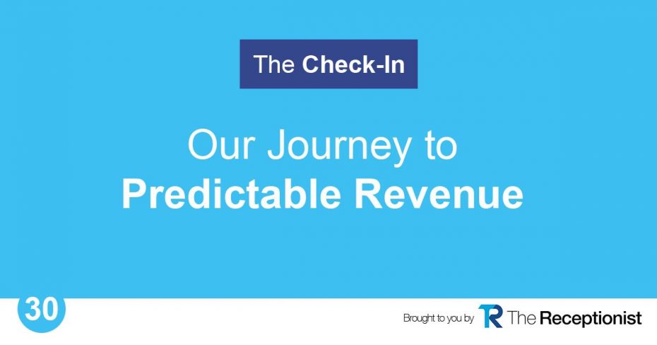 Predictable Revenue