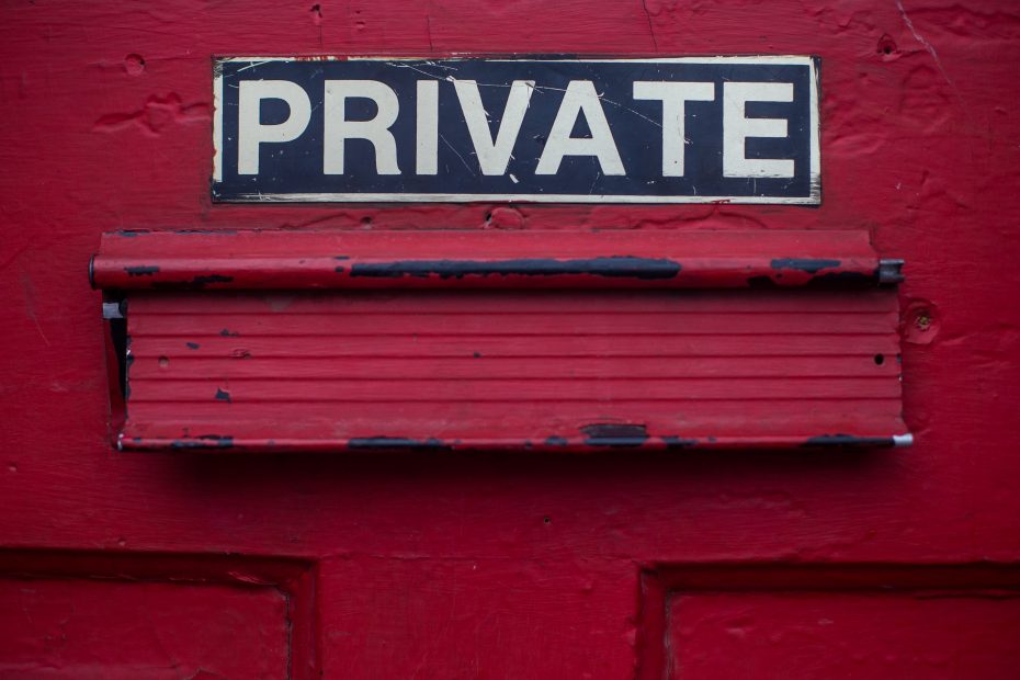 office visitor privacy