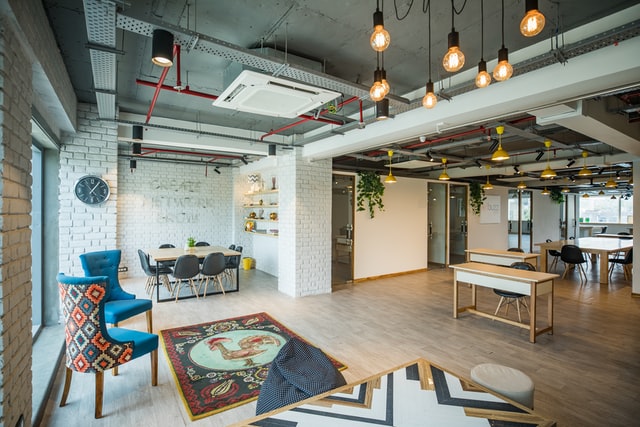 Office lobby redesign