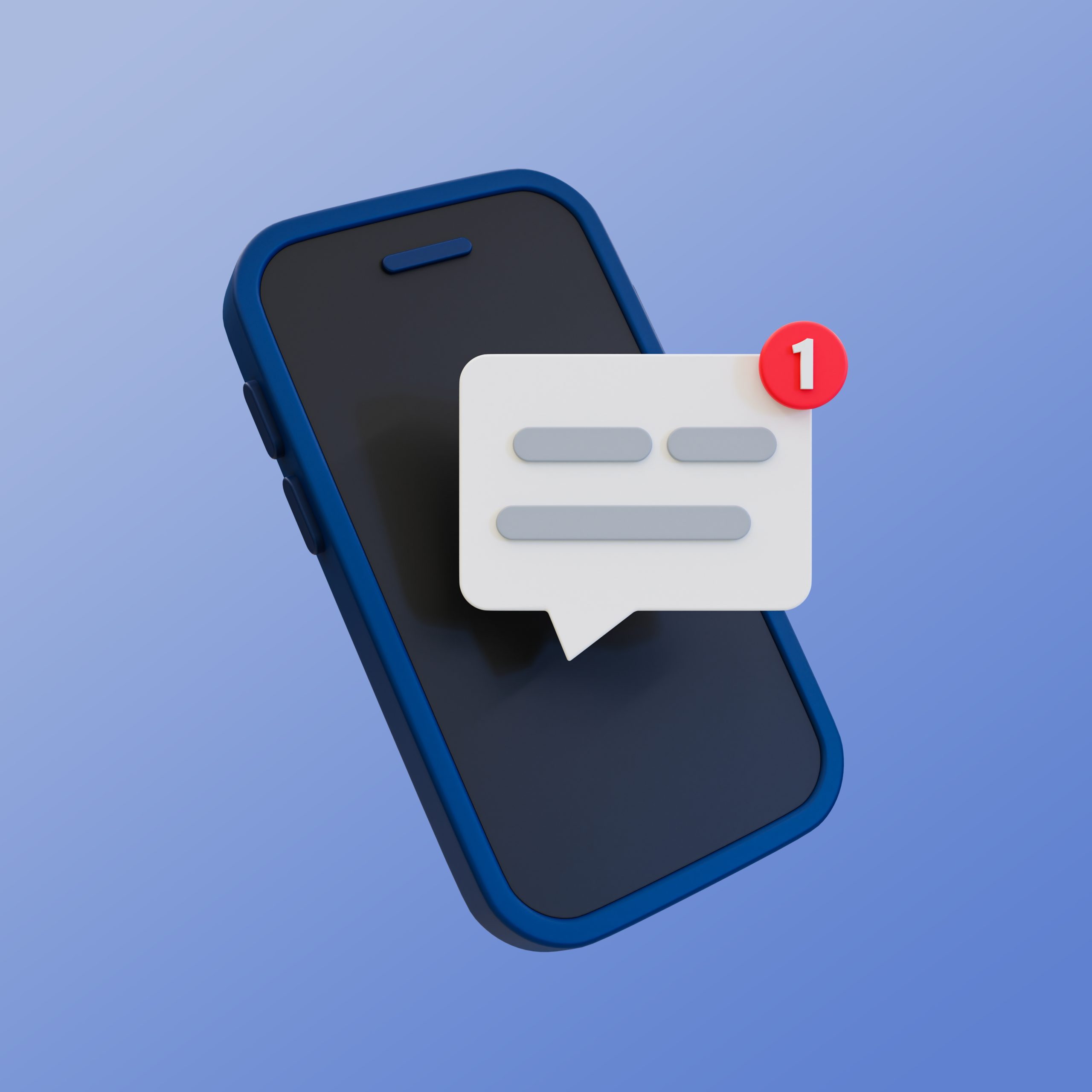 Notification button