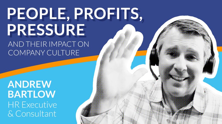 Andrew Bartlow is our guest on The FABRIC for a conversation about HR impacts on company culture.