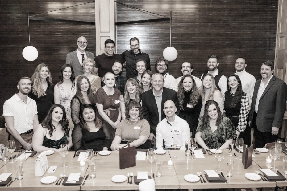 A photo of the entire receptionist team